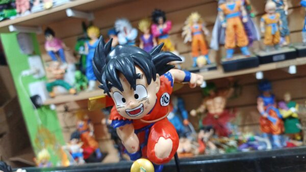 Goku Con Espada 
Dragón ball Z 
Tamaño:21cm