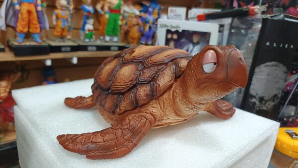 Tortuga 
Dragón ball Z 
Tamaño:11Cm de alto 
25 de ancho
Marca JT