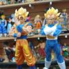 Goku y vegeta 
Dragón ball Z 
Tamaño:Goku 32cm
Vegeta 31cm