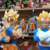Goku y vegeta 
Dragón ball Z 
Tamaño:Goku 32cm
Vegeta 31cm