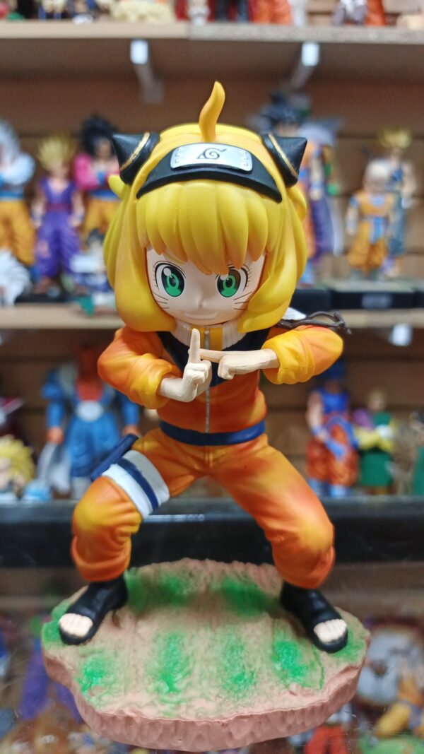 Anya Usumaki
Naruto Spy
Tamaño:19cm