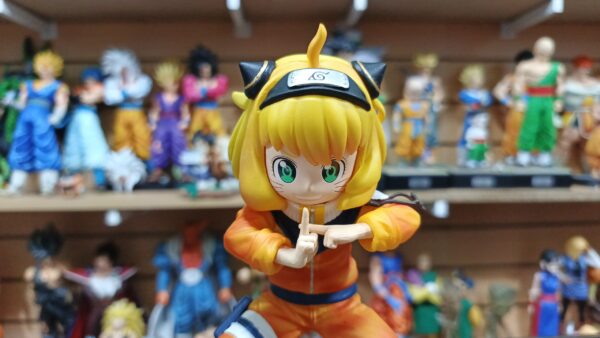 Anya Usumaki
Naruto Spy
Tamaño:19cm