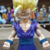 Gohan Ssj 2 CABEZAS INTERCAMBIABLES 
marca GBA
Dragón ball Z 
Tamaño:26cm