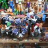 Fuerzas Ginyu 
Dragón ball Z 
Tamaño:14cm