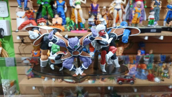 Fuerzas Ginyu 
Dragón ball Z 
Tamaño:14cm