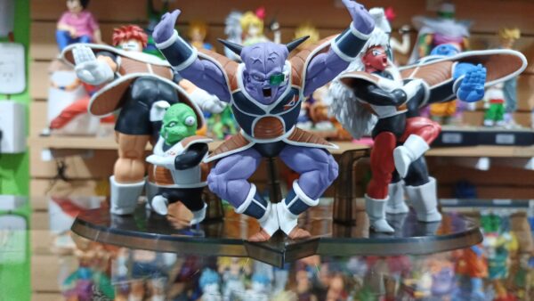 Fuerzas Ginyu 
Dragón ball Z 
Tamaño:14cm