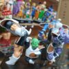 Fuerzas Ginyu 
Dragón ball Z 
Tamaño:14cm