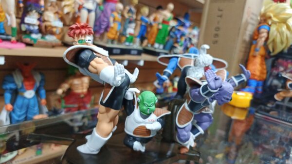 Fuerzas Ginyu 
Dragón ball Z 
Tamaño:14cm