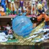 Goku VS Majin Buu kid buu
Tamaño:19cm
Dragón ball Z 
Es lampara tiene 3 cambio de color