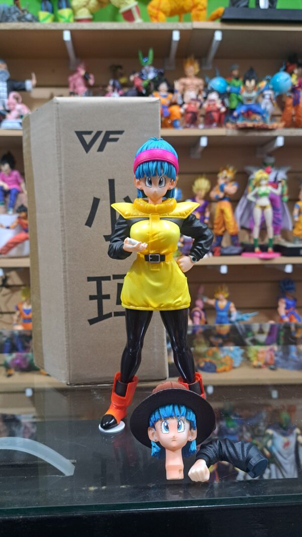 BULMA EXPLORADORA 
MARCA VF
23 cm altura
