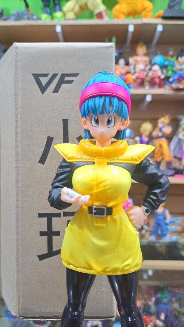 BULMA EXPLORADORA 
MARCA VF
23 cm altura