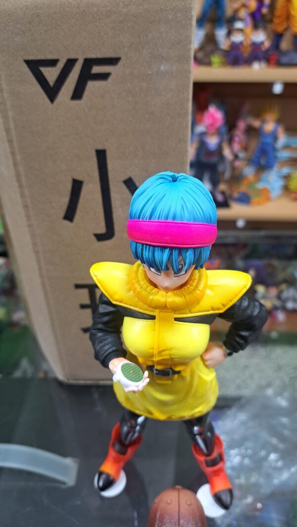 BULMA EXPLORADORA 
MARCA VF
23 cm altura