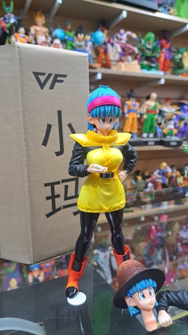 BULMA EXPLORADORA 
MARCA VF
23 cm altura