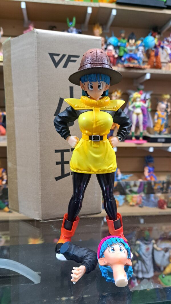 BULMA EXPLORADORA 
MARCA VF
23 cm altura