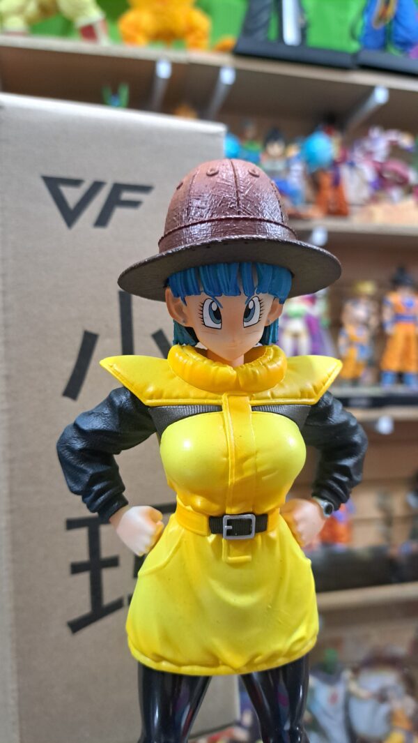 BULMA EXPLORADORA 
MARCA VF
23 cm altura