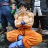 Goku sentado 
Dragón ball Z 
Tamaño:18cm