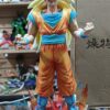 Goku Ssj 3 ssj3
Dragón Ball Z 
Tamaño:35cm
Cambia de luz 
son varias la base se ilumina por completo