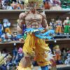 Goku Sj
Dragón Ball Z 
Tamaño:34cm
Es lampara tiene varias luces