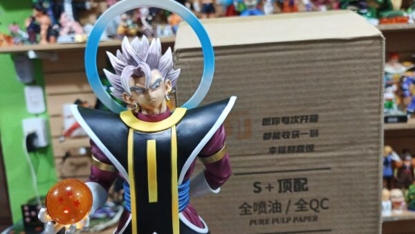 Goku ...???
Dragón Ball Super 
Tamaño:37cm