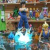 Vegito Vegeto 
Dragón Ball Z 
Tamaño:48cm
Viene con bases para las cabezas son 3 en total 
3 manos intercambiables 
Y para los q le gusta el Tetris para armar los rayos del poder