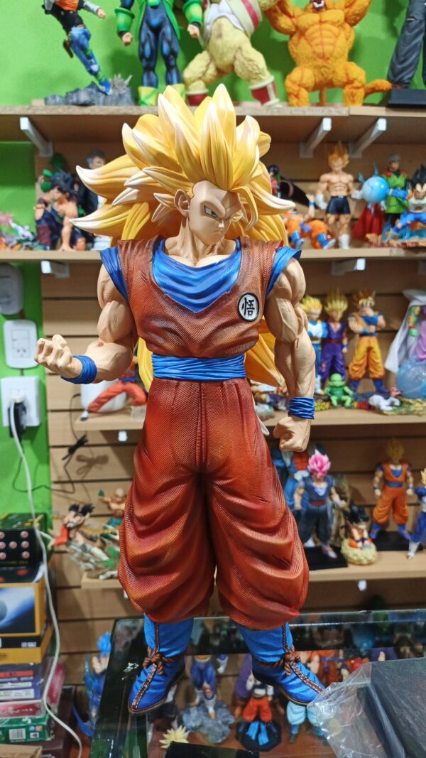 Goku face 3
Dragón Ball Z 
Tamaño:56cm