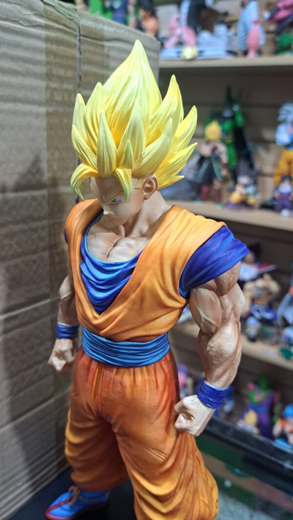 DRAGON Ball 
Goku ssj2 31 CM ALTURA 
marca PB