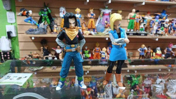 Androide 17 y 18 
Dragón Ball Z 
Vienen los 2