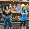 Androide 17 y 18 
Dragón Ball Z 
Vienen los 2