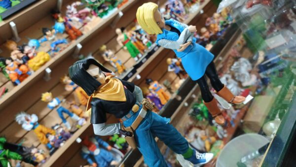 Androide 17 y 18 
Dragón Ball Z 
Vienen los 2