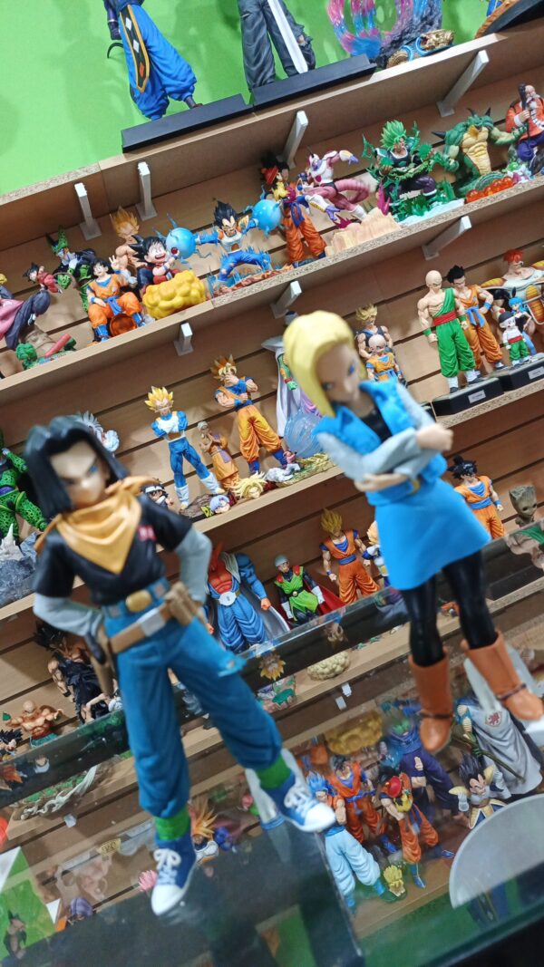 Androide 17 y 18 
Dragón Ball Z 
Vienen los 2