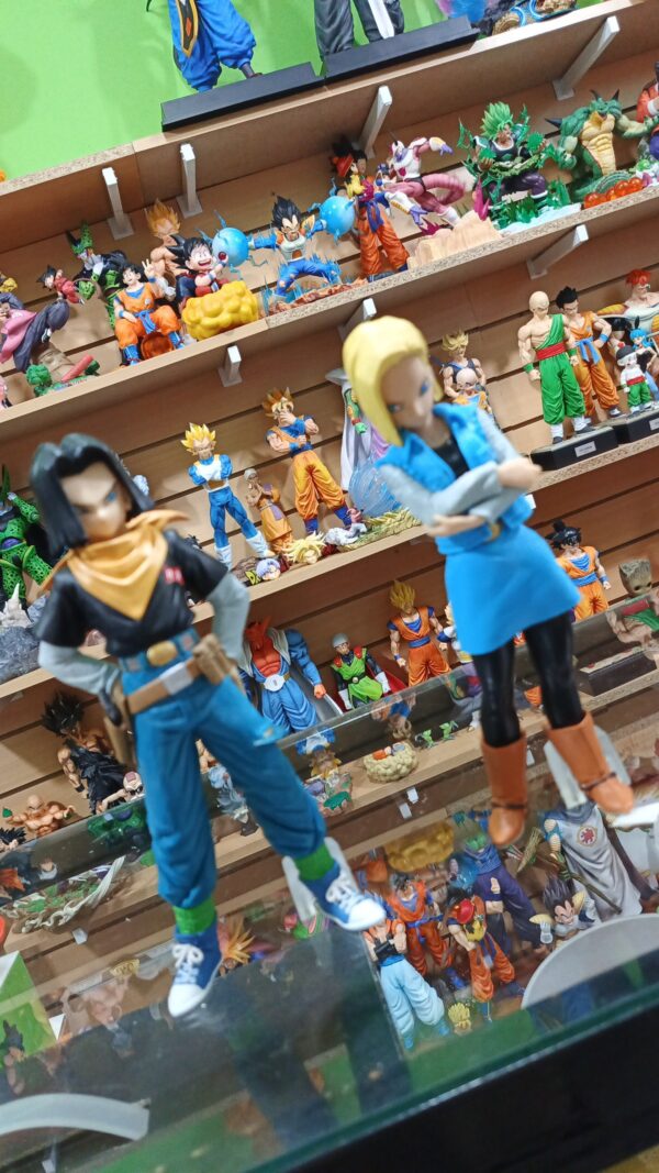Androide 17 y 18 
Dragón Ball Z 
Vienen los 2
