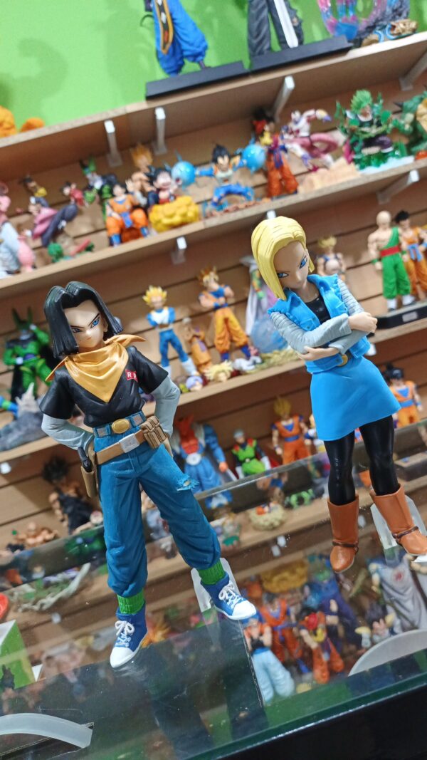 Androide 17 y 18 
Dragón Ball Z 
Vienen los 2
