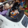 Maestro Roshi, Goku y Krilim dino
Dragón Ball 
Tamaño:18cm