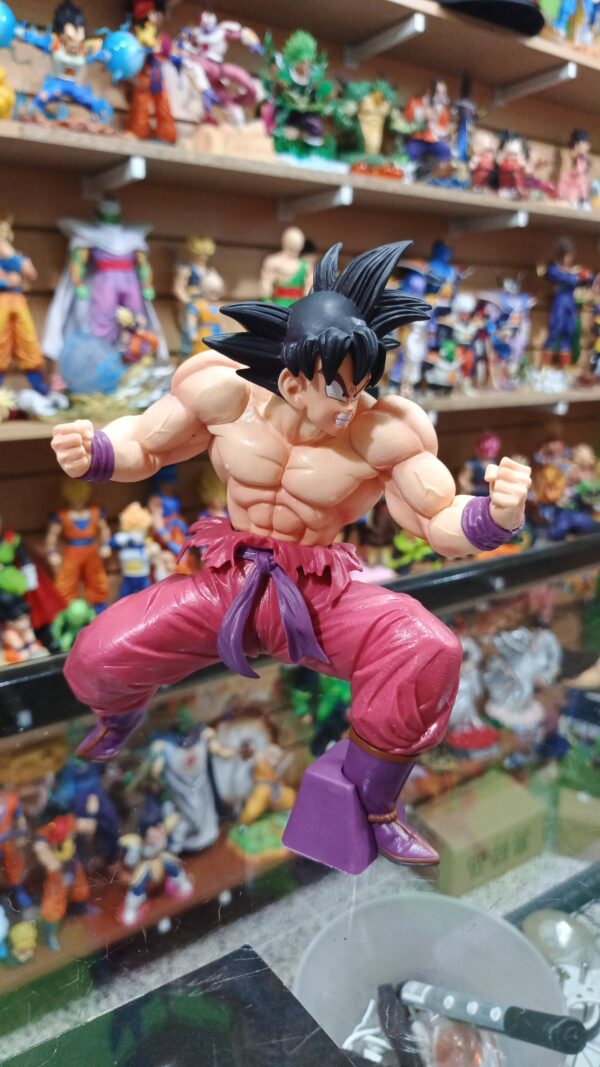 Goku Kaioken 
Dragón Ball Z 
Tamaño:20cm