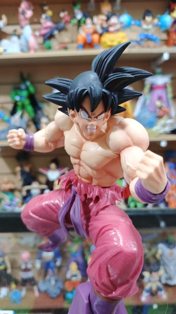 Goku Kaioken 
Dragón Ball Z 
Tamaño:20cm