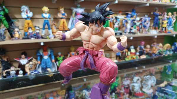 Goku Kaioken 
Dragón Ball Z 
Tamaño:20cm