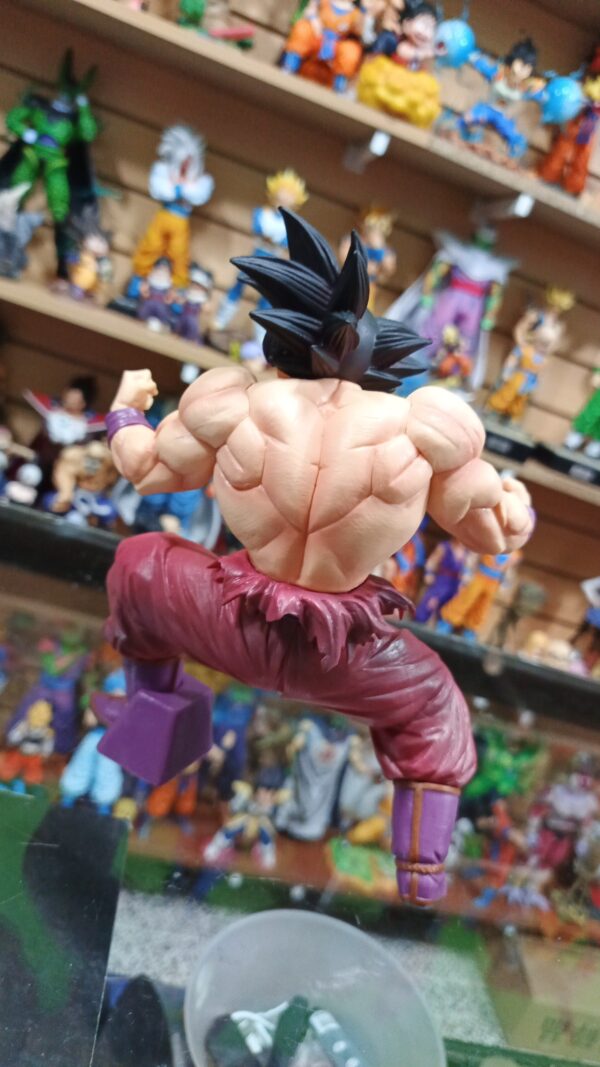 Goku Kaioken 
Dragón Ball Z 
Tamaño:20cm