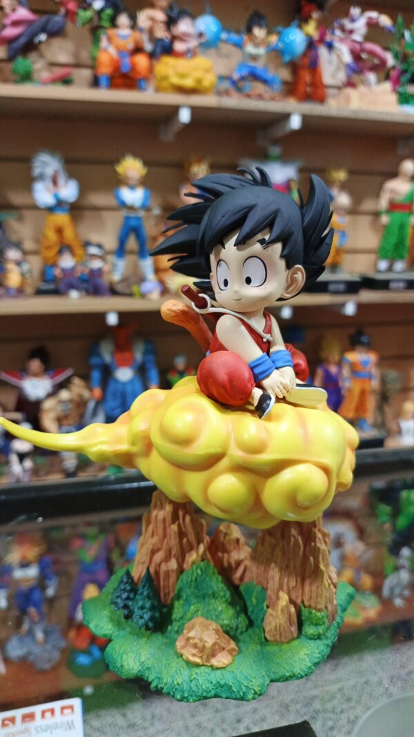 Goku nube 
Dragón Ball Z 
Tamaño:21cm