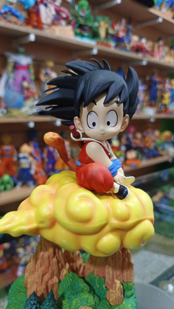 Goku nube 
Dragón Ball Z 
Tamaño:21cm