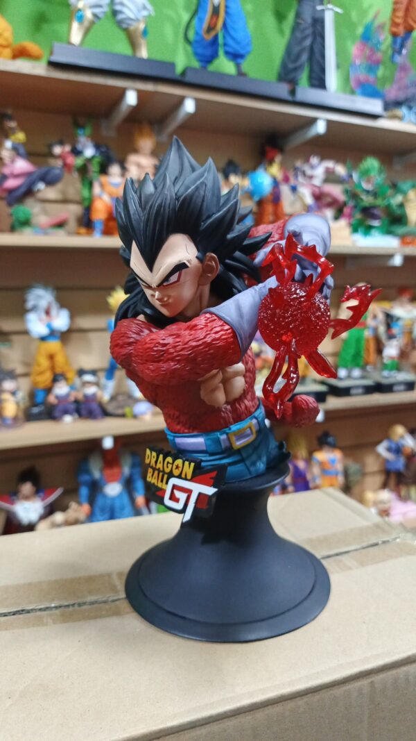 Vegeta SS4
Dragón Ball GT
Tamaño:24cm