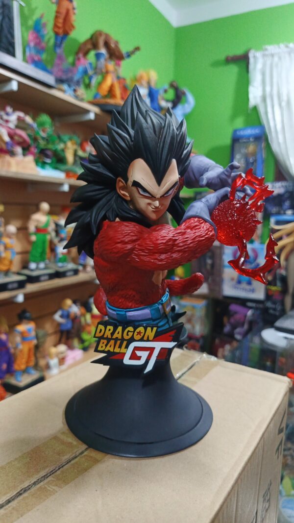 Vegeta SS4
Dragón Ball GT
Tamaño:24cm