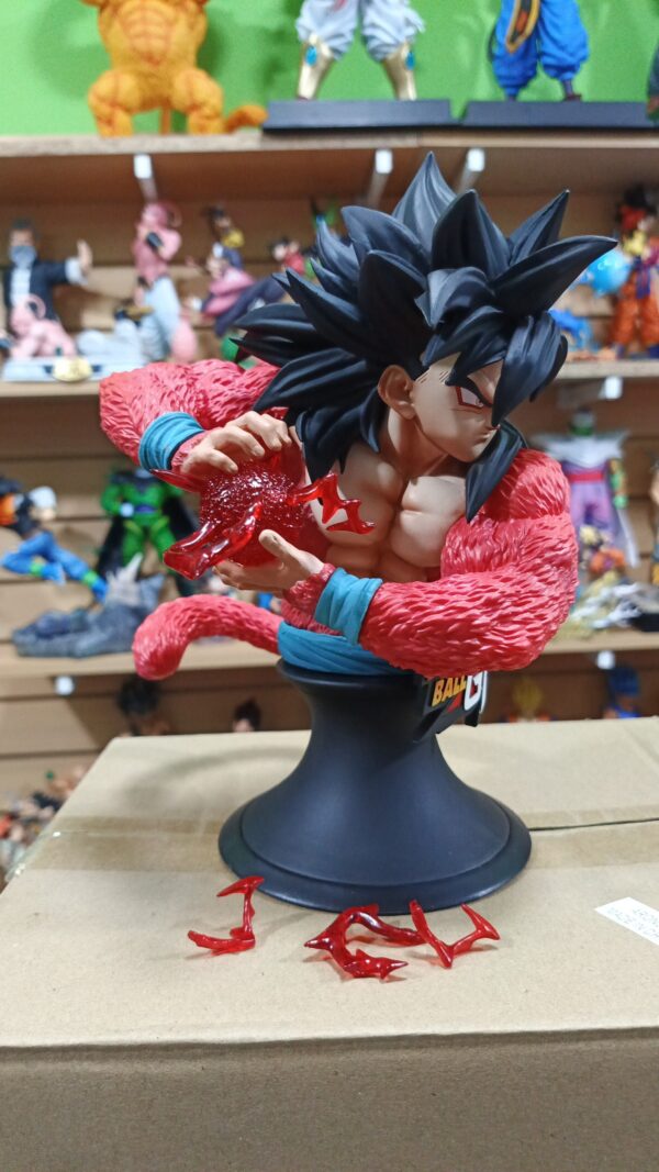 Goku SS4
Dragón Ball GT
Tamaño:24cm
