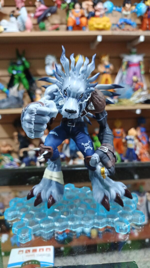 Wergaruman
Digimon 
Tamaño:20cm