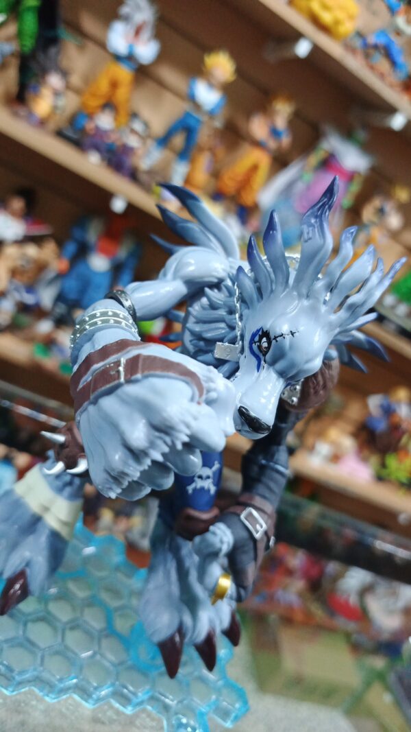 Wergaruman
Digimon 
Tamaño:20cm