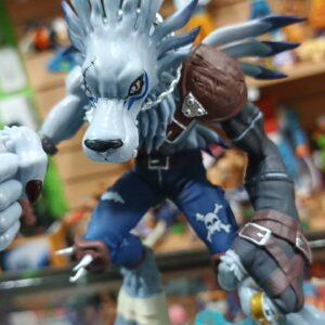 Wergaruman
Digimon 
Tamaño:20cm