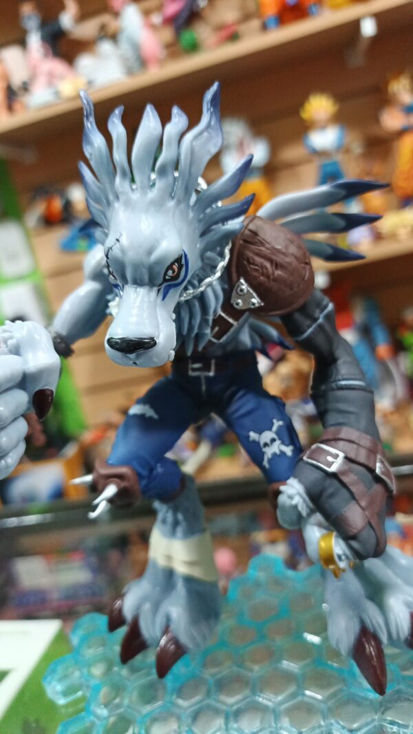 Wergaruman
Digimon 
Tamaño:20cm