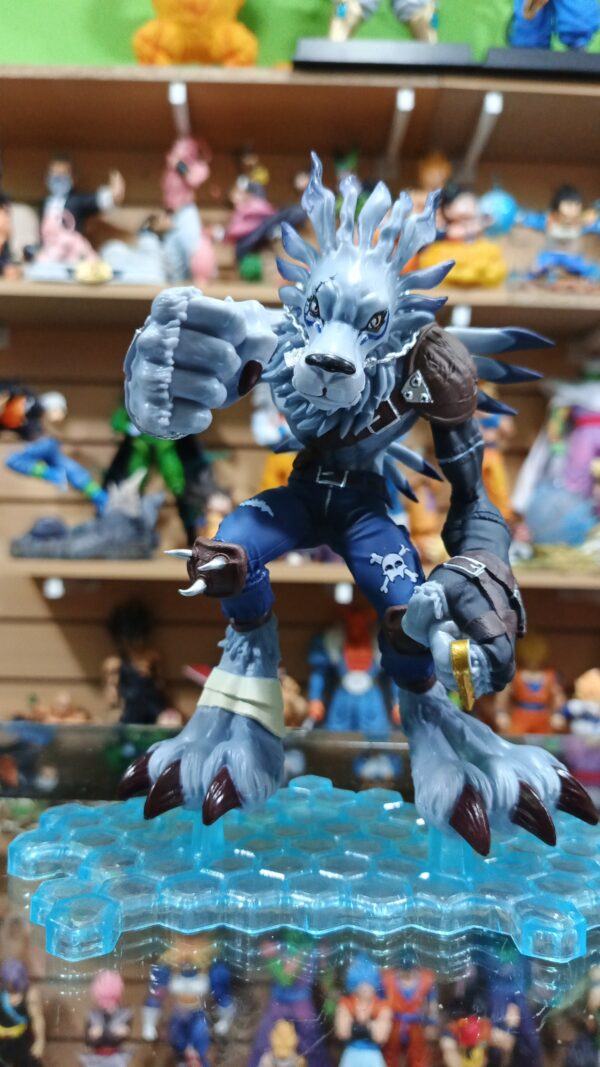 Wergaruman
Digimon 
Tamaño:20cm