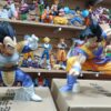 Goku y vegeta opening 
Dragón Ball Z 
Tamaño: Goku 20.9cm vegeta 20cm