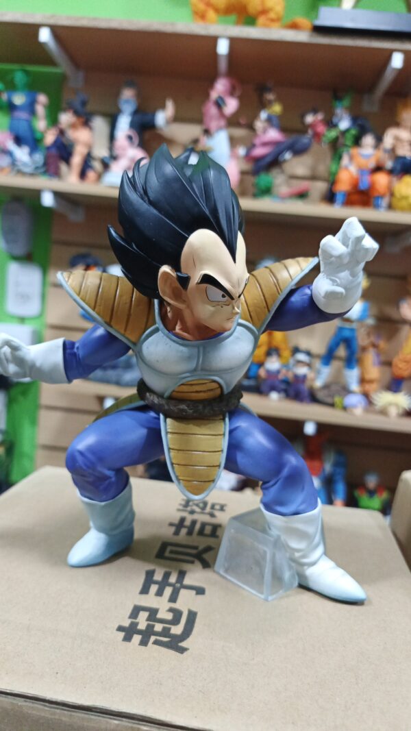 Goku y vegeta opening 
Dragón Ball Z 
Tamaño: Goku 20.9cm vegeta 20cm
