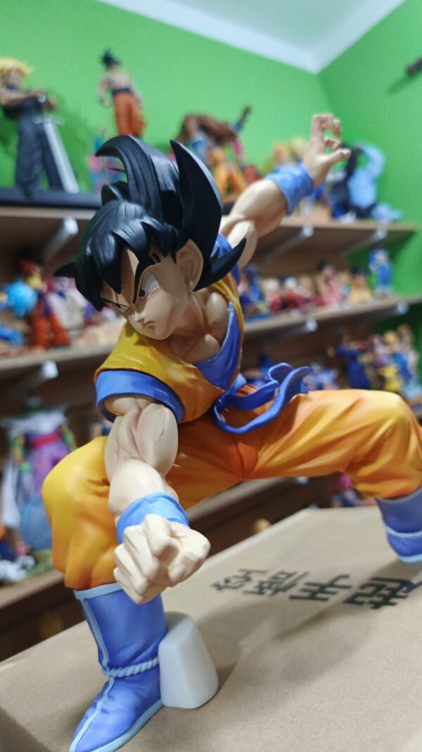 Goku y vegeta opening 
Dragón Ball Z 
Tamaño: Goku 20.9cm vegeta 20cm